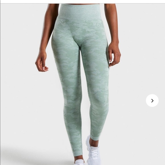 Gymshark Camo Seamless leggings - Picture 3 of 7